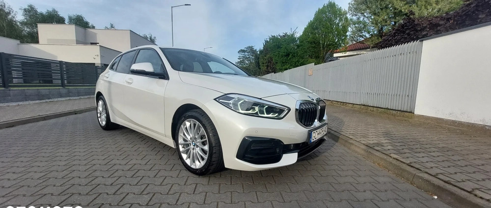 BMW Seria 1 cena 99500 przebieg: 49000, rok produkcji 2021 z Kalisz małe 781